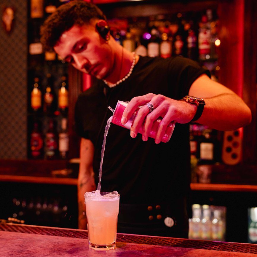 Cocktail Bartending positions at Bonnie Rogues Cardiff