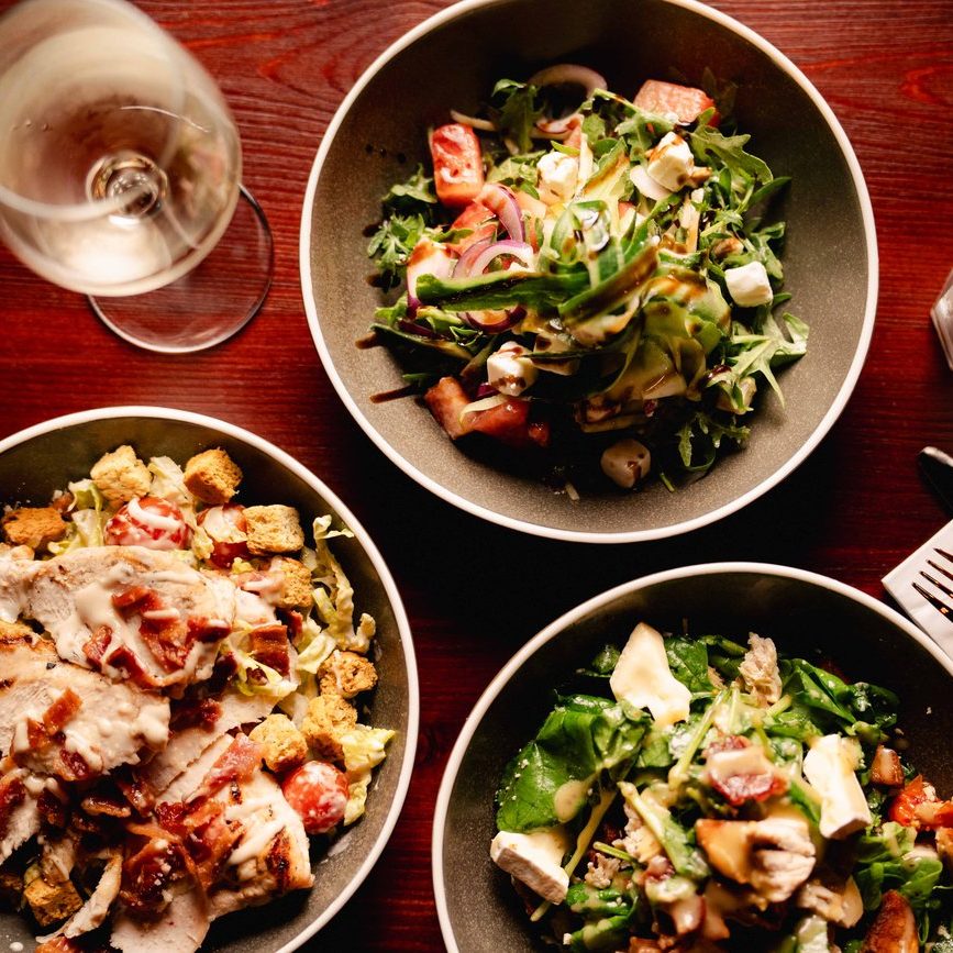 Lunch Salads in Cardiff with Vegatarian Options