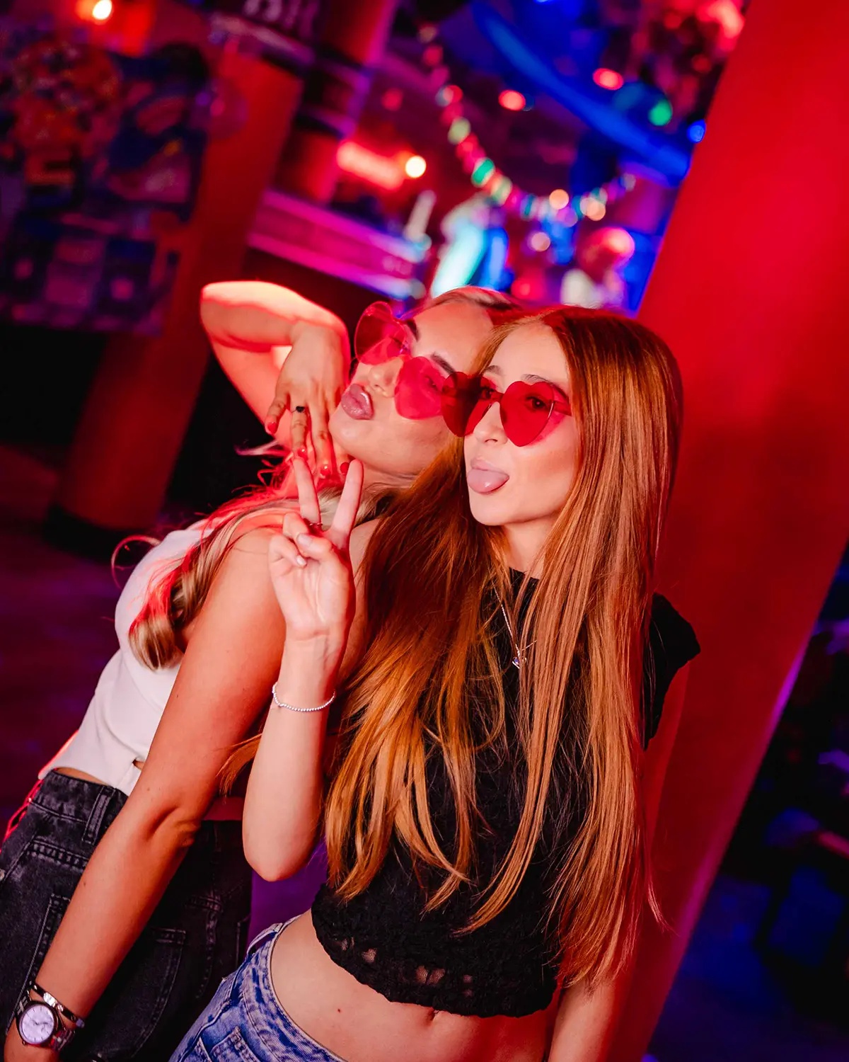 Hen party bar in Cardiff with Private booth hire