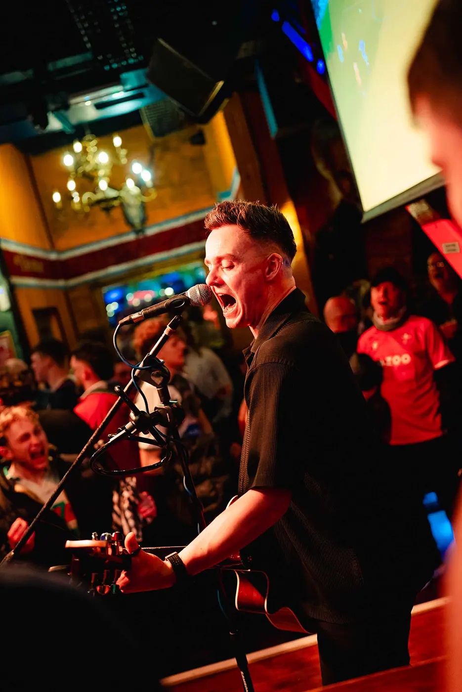Stag Do venue with amazing local Live Music in Cardiff
