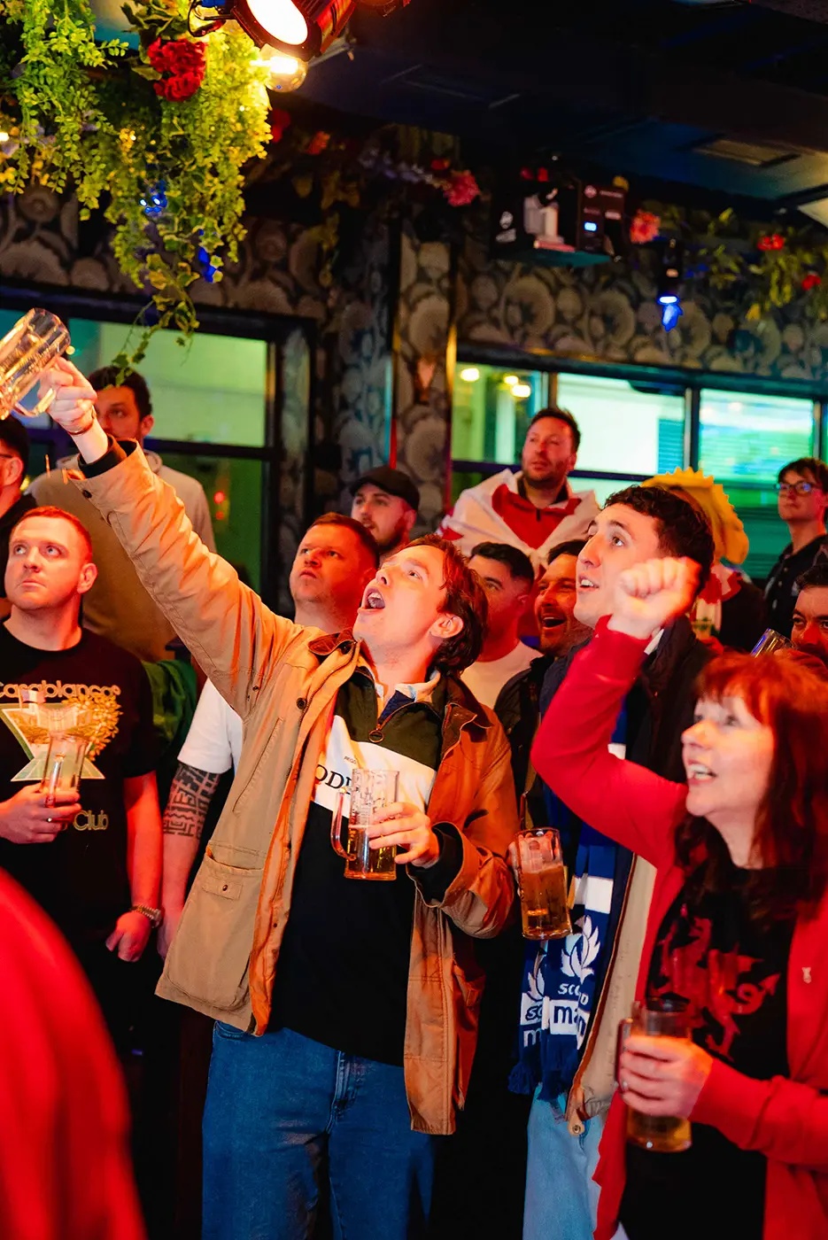 Live Sport Matches in Cardiff Bar Every Day