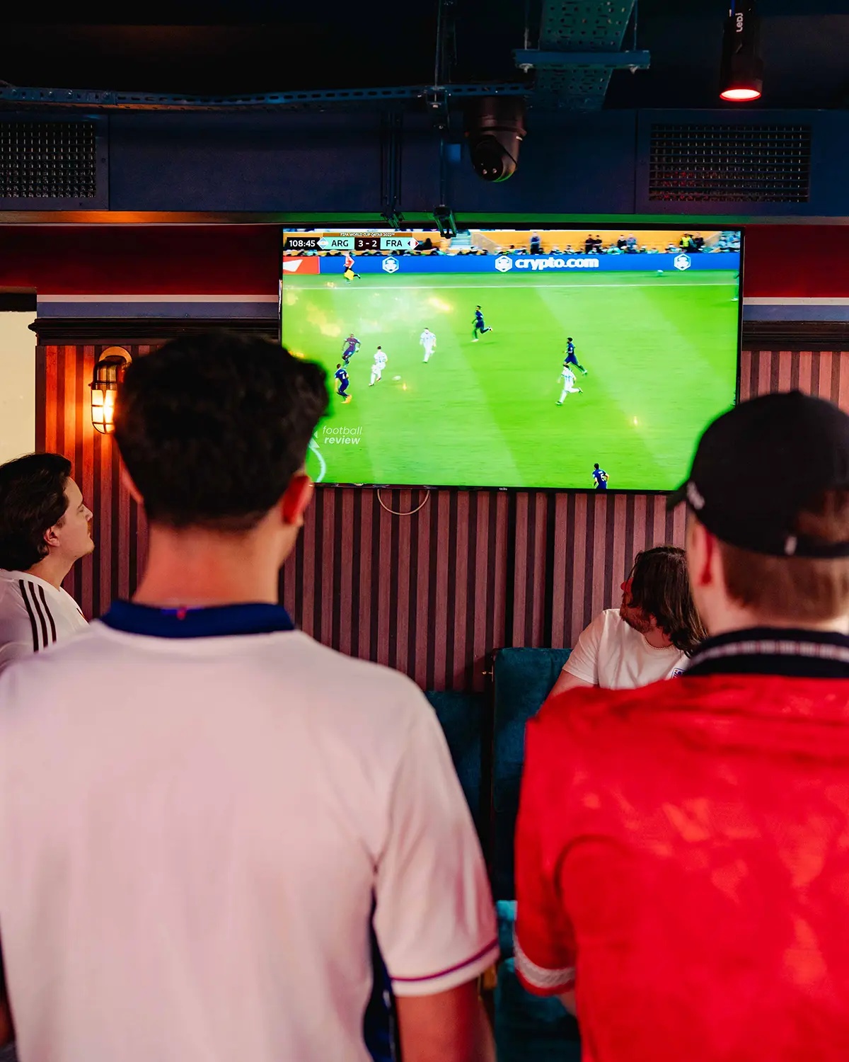 Massive screens in Cardiff to watch the World Cup 2026
