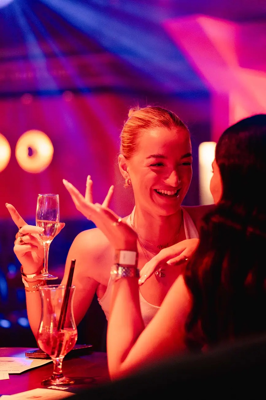Hen Party drinks at this cocktail bar in Swansea