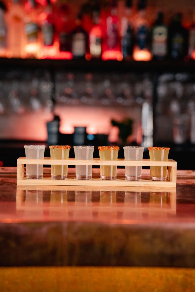 Signature Mini Margerita at Swansea Cocktail Bar