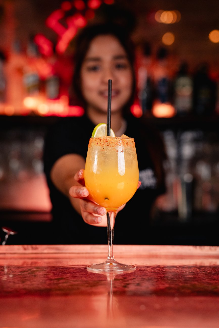 Delicious signature cocktails in Swansea