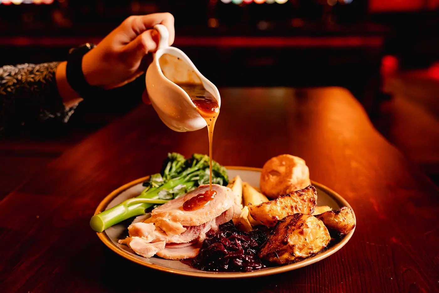 Sunday Roasts with Live Music and Live Sports
